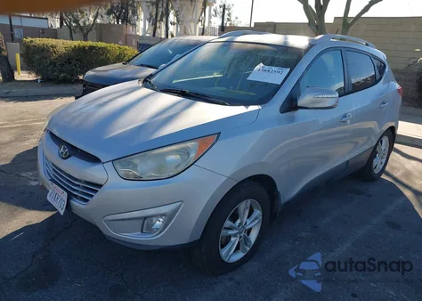 2013 Hyundai Tucson Gls from USA, damaged, VIN KM8JU3AC1DU573437